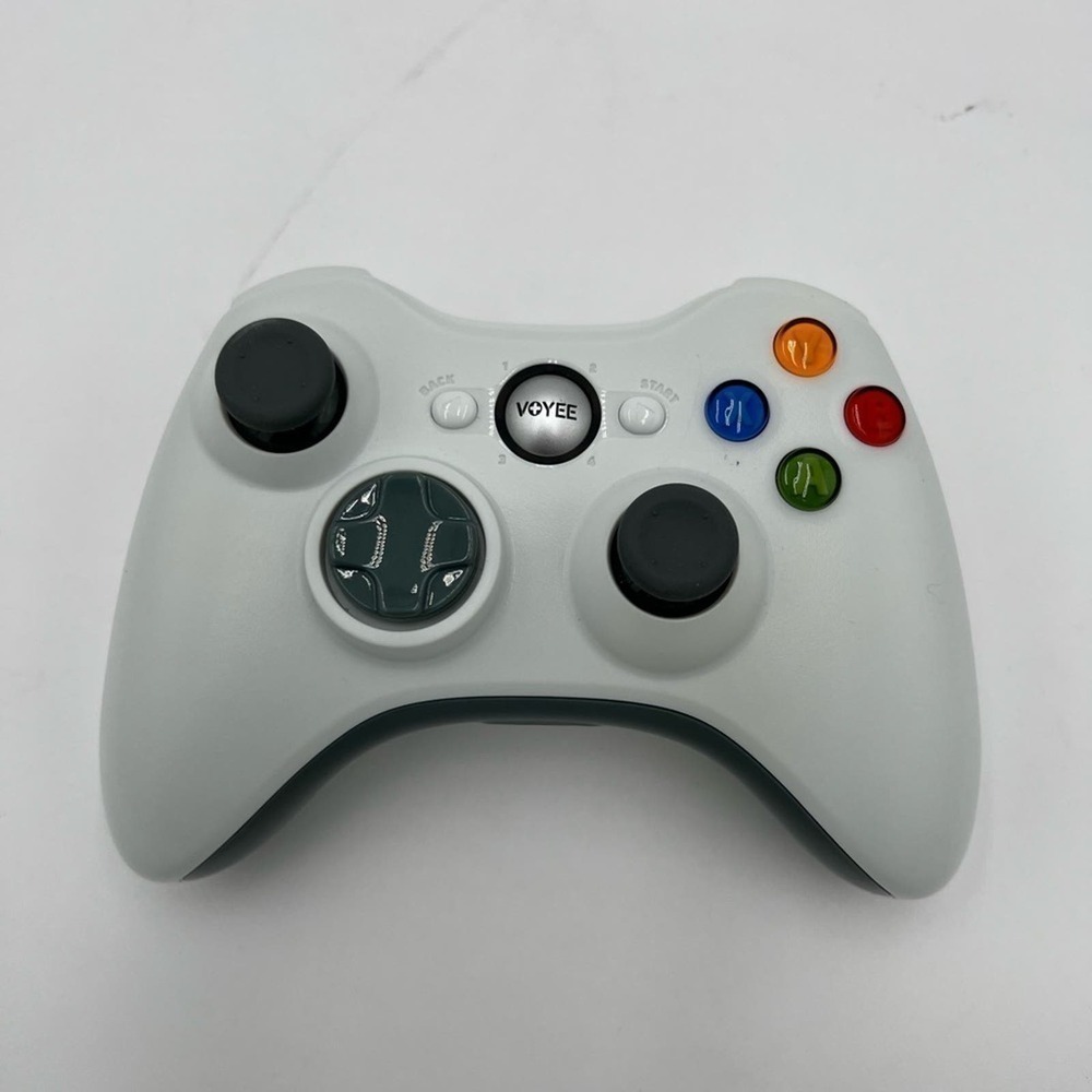 VOYEE Wireless Controller with Receiver Compatible Microsoft Xbox 360 Never Used - Picture 2 of 6